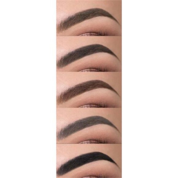 2in1 3D Matte Eyebrows Pencil ( Dark Brown) - Picture 3 of 4